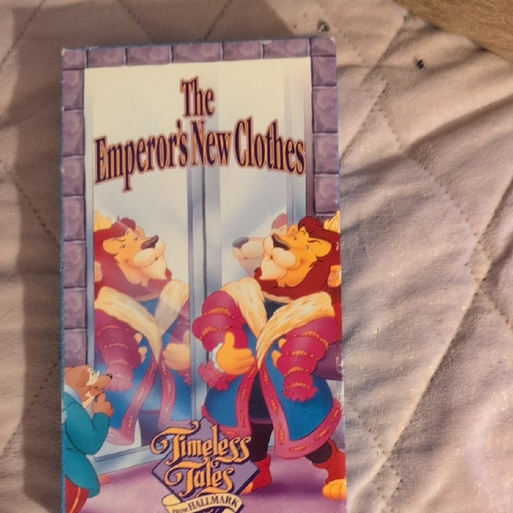 Hallmark Timeless Tales VHS The Emporers New Clothes